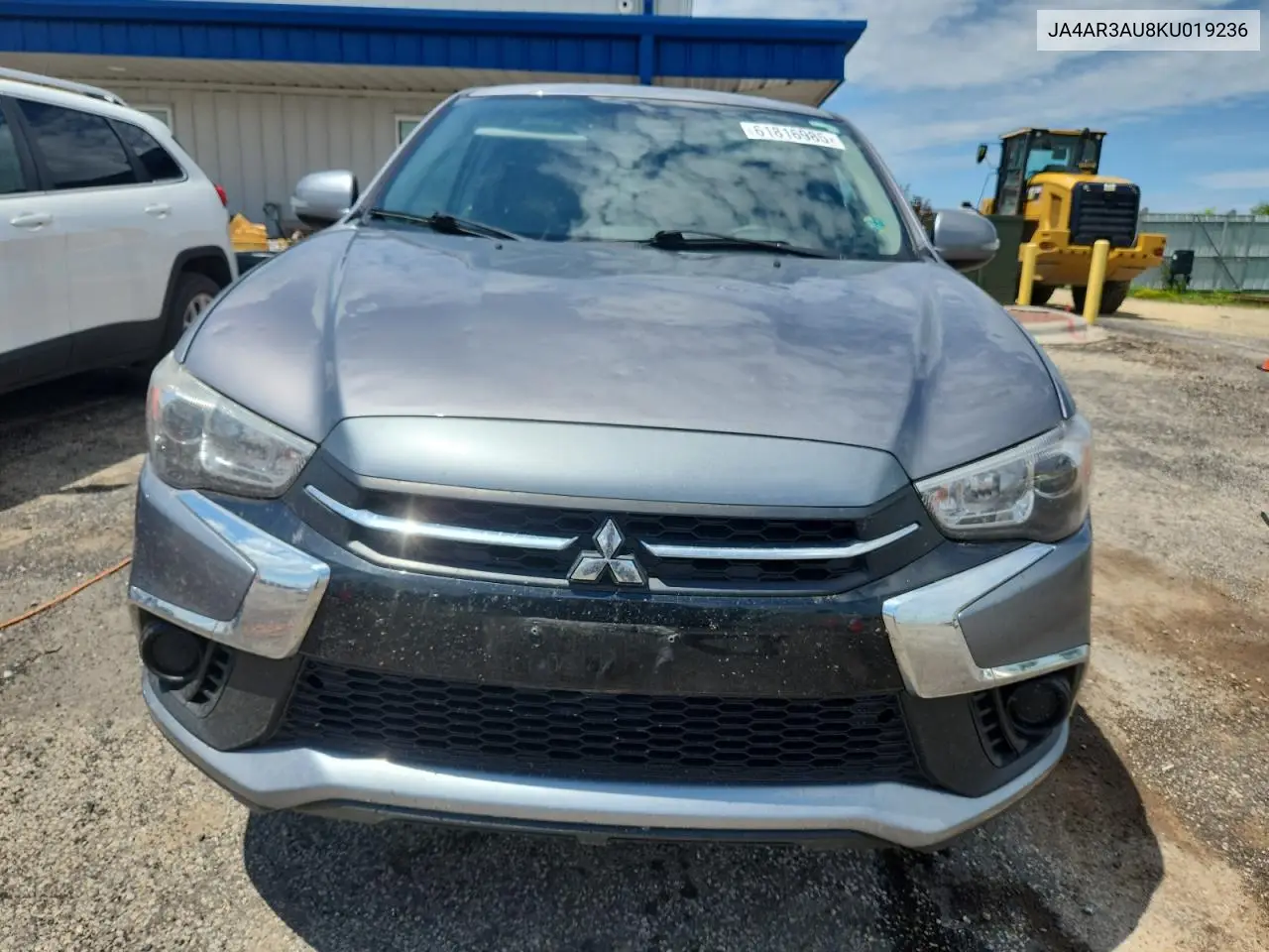 2019 Mitsubishi Outlander Sport Es VIN: JA4AR3AU8KU019236 Lot: 61816985