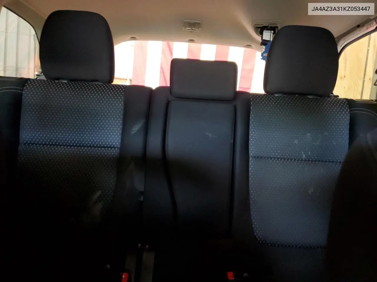 2019 Mitsubishi Outlander Se VIN: JA4AZ3A31KZ053447 Lot: 62017165