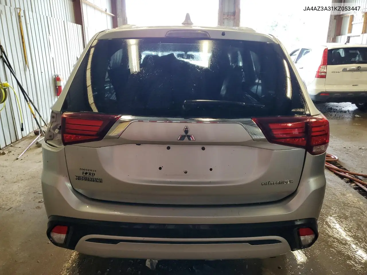 2019 Mitsubishi Outlander Se VIN: JA4AZ3A31KZ053447 Lot: 62017165