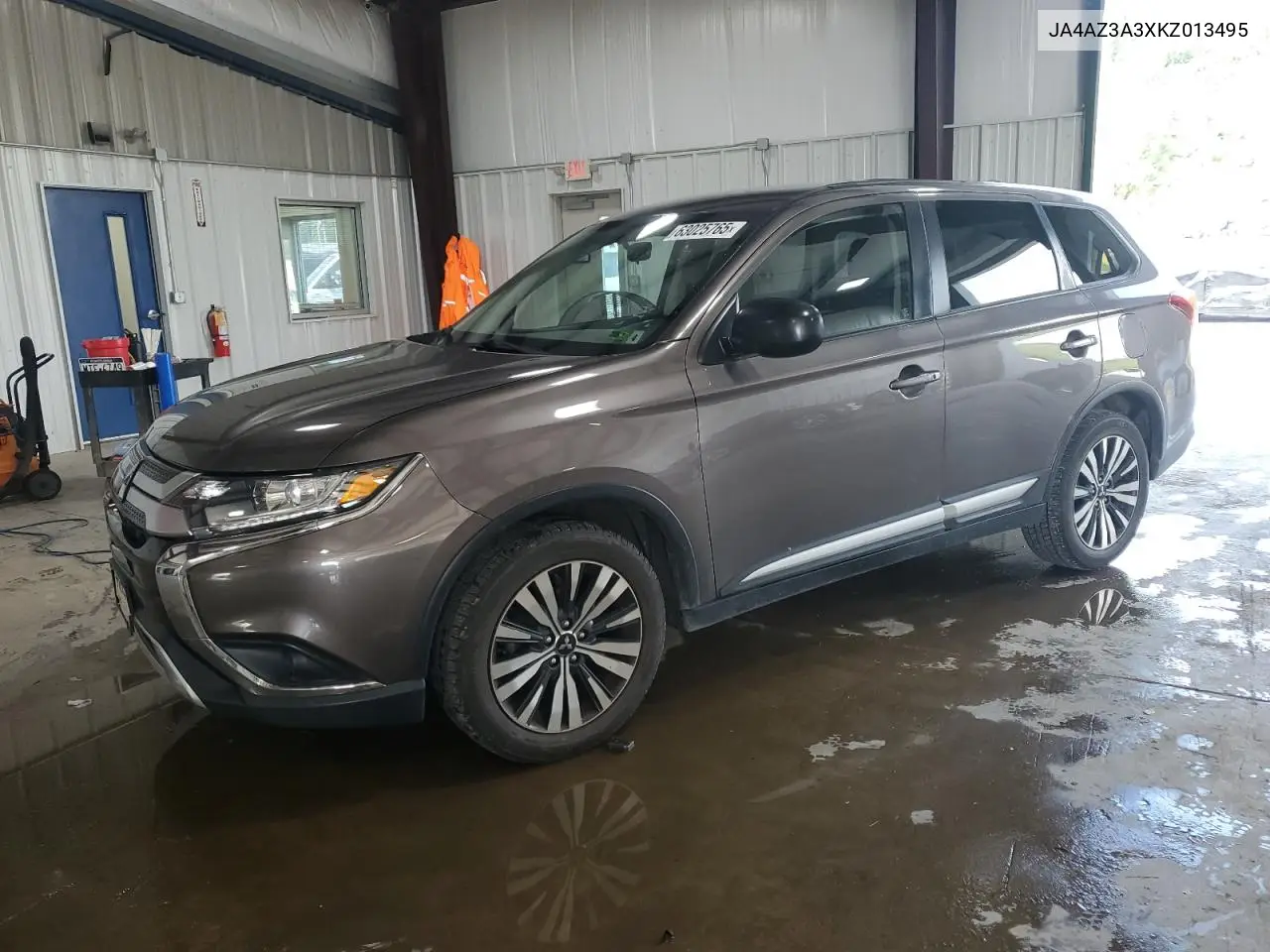 2019 Mitsubishi Outlander Se VIN: JA4AZ3A3XKZ013495 Lot: 63025765
