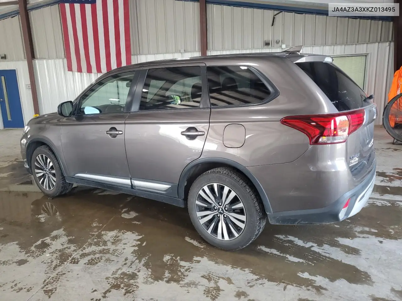 2019 Mitsubishi Outlander Se VIN: JA4AZ3A3XKZ013495 Lot: 63025765