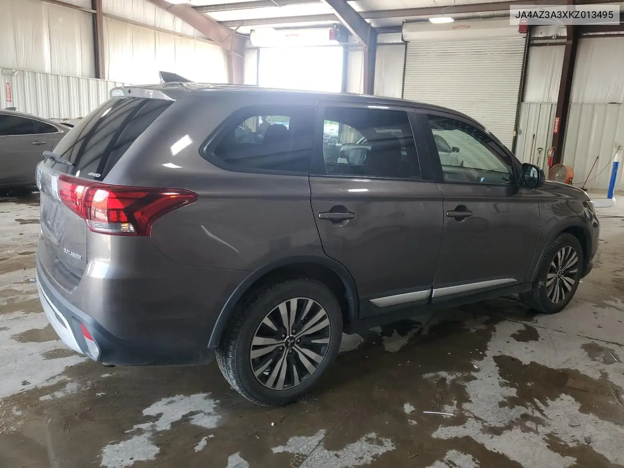 2019 Mitsubishi Outlander Se VIN: JA4AZ3A3XKZ013495 Lot: 63025765