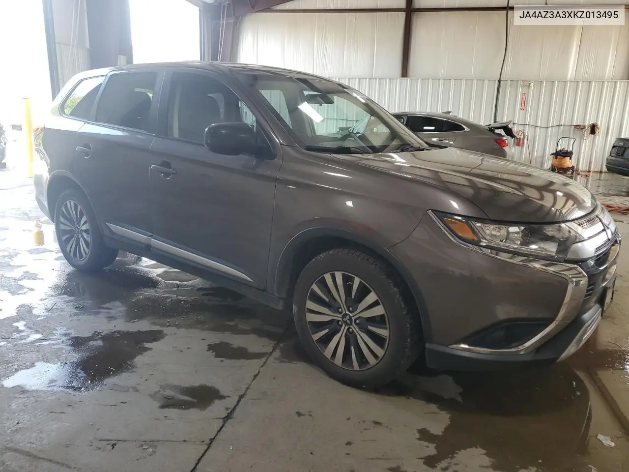 2019 Mitsubishi Outlander Se VIN: JA4AZ3A3XKZ013495 Lot: 63025765