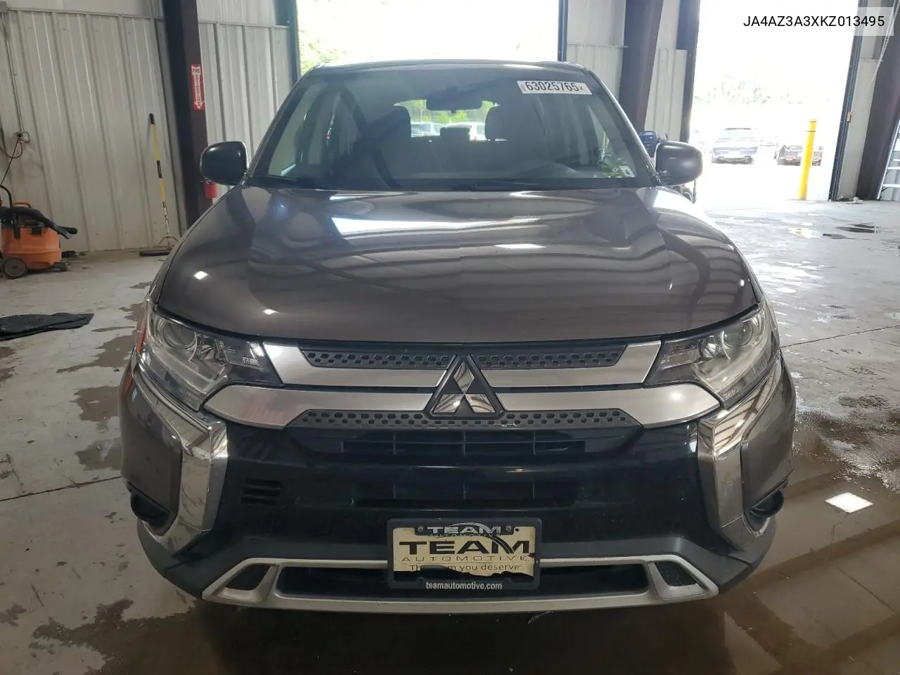 2019 Mitsubishi Outlander Se VIN: JA4AZ3A3XKZ013495 Lot: 63025765