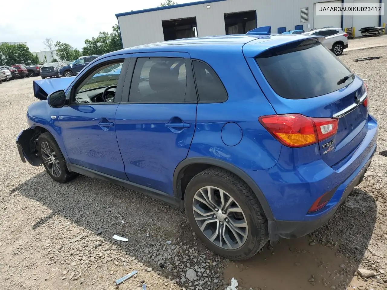 2019 Mitsubishi Outlander Sport Es VIN: JA4AR3AUXKU023417 Lot: 64353075