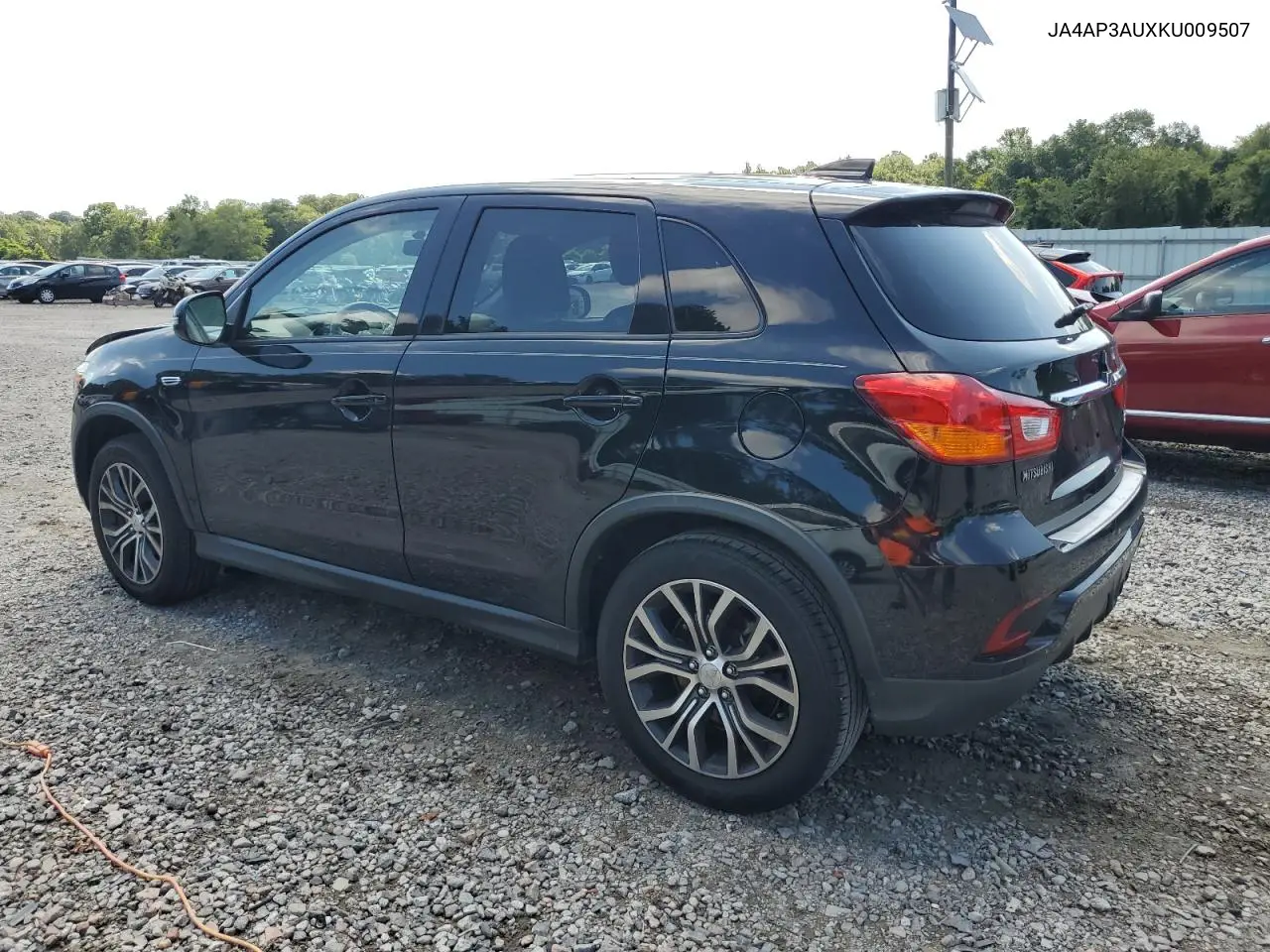 2019 Mitsubishi Outlander Sport Es VIN: JA4AP3AUXKU009507 Lot: 64540875