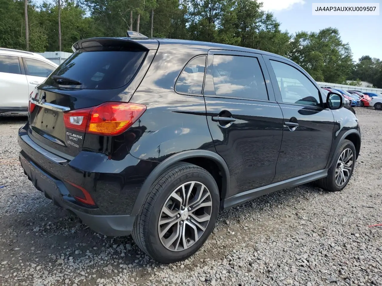 2019 Mitsubishi Outlander Sport Es VIN: JA4AP3AUXKU009507 Lot: 64540875