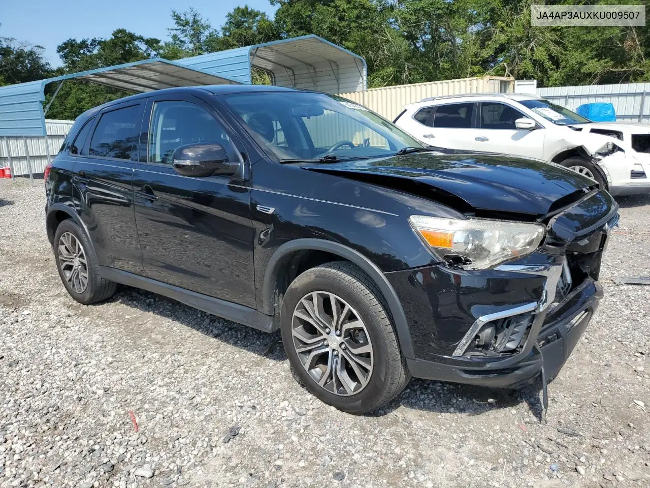 2019 Mitsubishi Outlander Sport Es VIN: JA4AP3AUXKU009507 Lot: 64540875