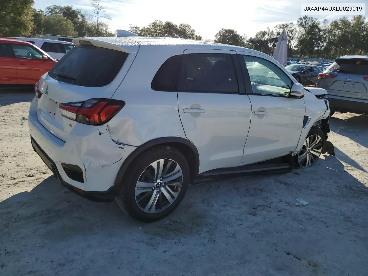 2020 Mitsubishi Outlander Sport Se VIN: JA4AP4AUXLU029019 Lot: 42542115