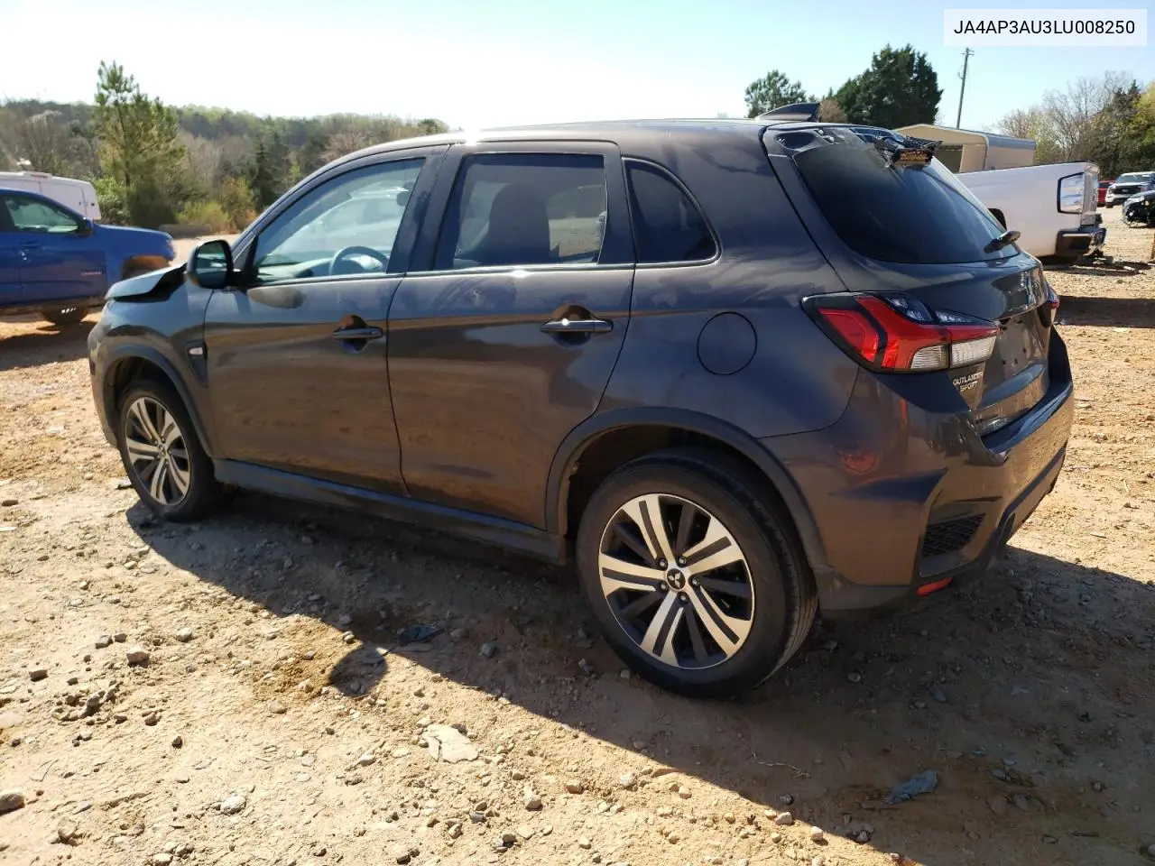 2020 Mitsubishi Outlander Sport Es VIN: JA4AP3AU3LU008250 Lot: 50710675