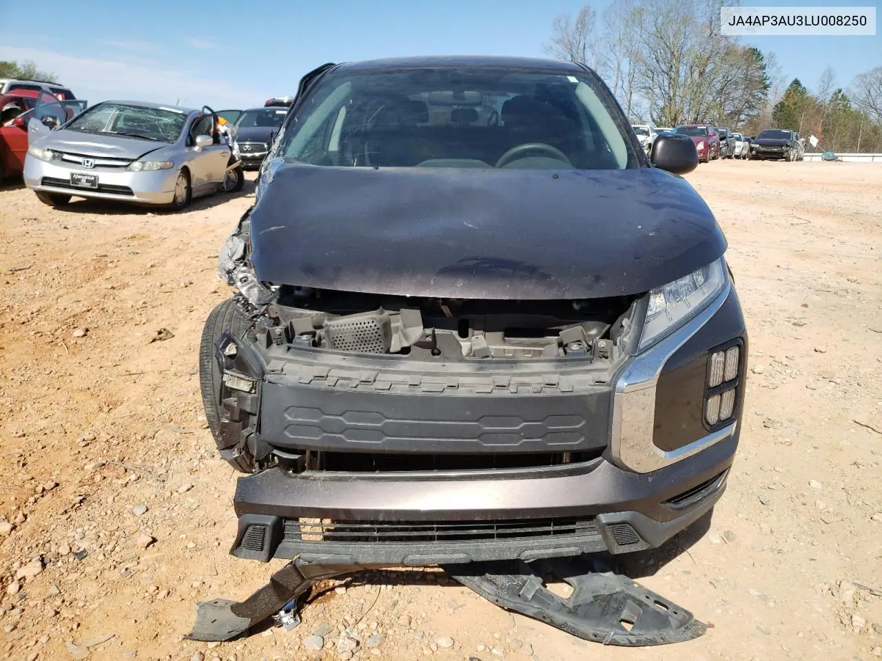 2020 Mitsubishi Outlander Sport Es VIN: JA4AP3AU3LU008250 Lot: 50710675
