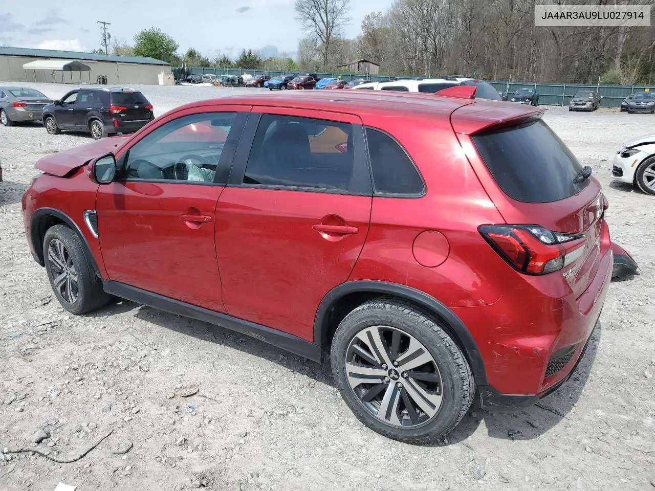 2020 Mitsubishi Outlander Sport Es VIN: JA4AR3AU9LU027914 Lot: 51448865