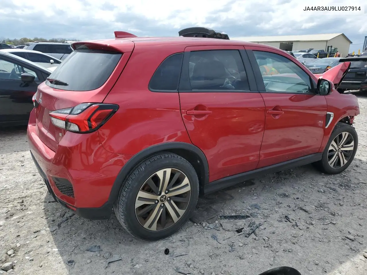 2020 Mitsubishi Outlander Sport Es VIN: JA4AR3AU9LU027914 Lot: 51448865