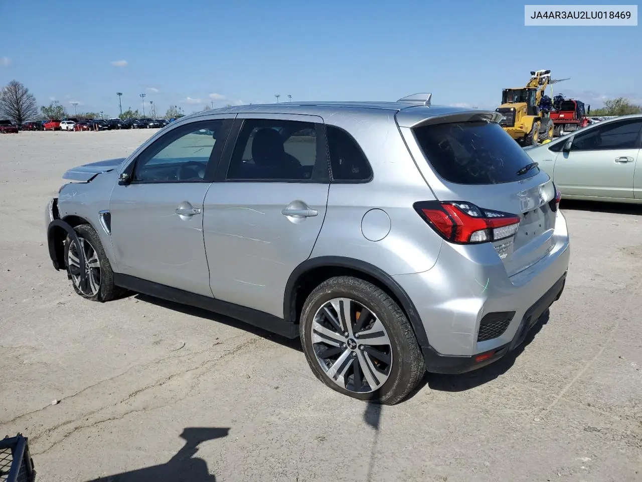 2020 Mitsubishi Outlander Sport Es VIN: JA4AR3AU2LU018469 Lot: 52233095