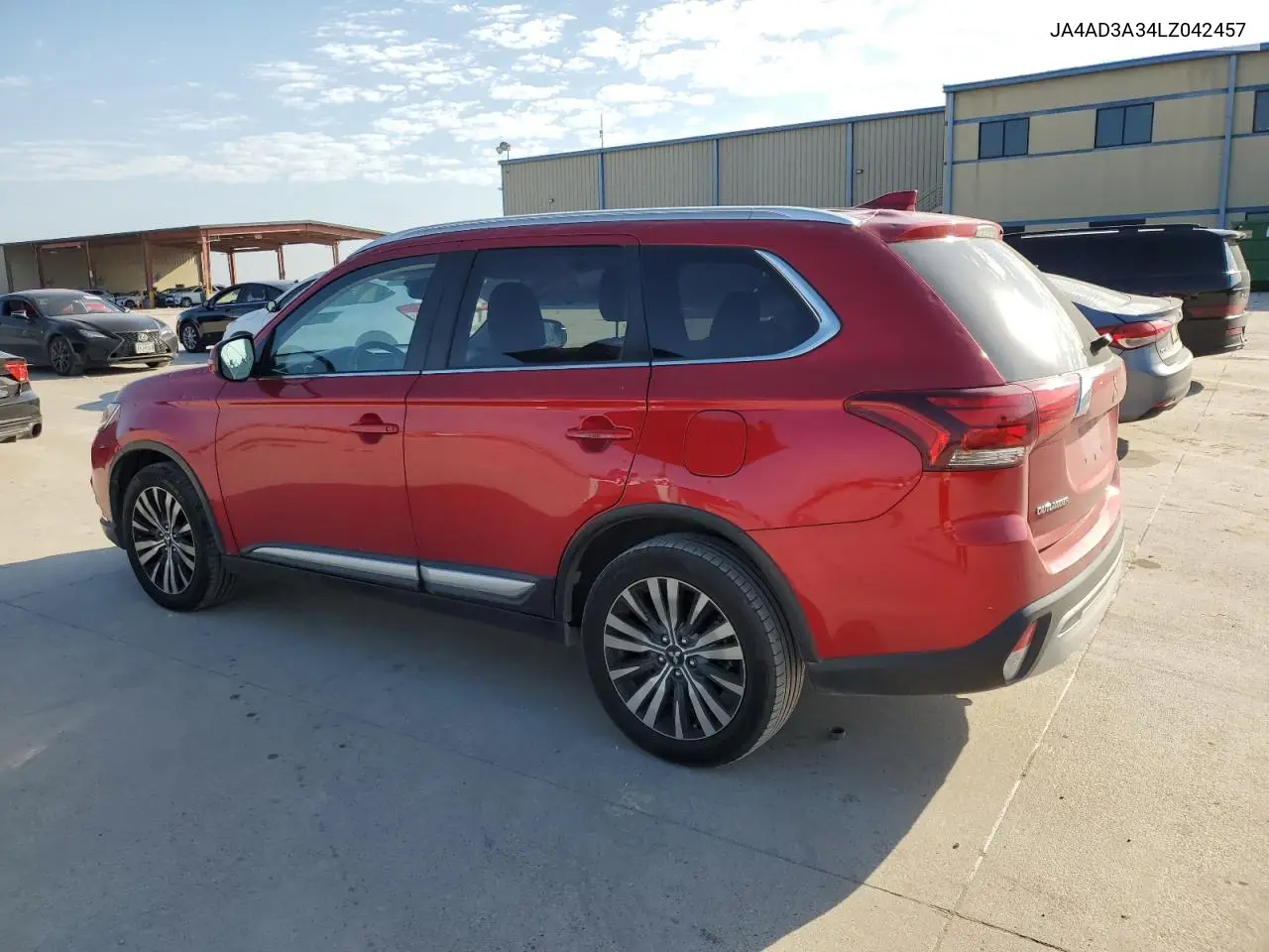 2020 Mitsubishi Outlander Se VIN: JA4AD3A34LZ042457 Lot: 56577385