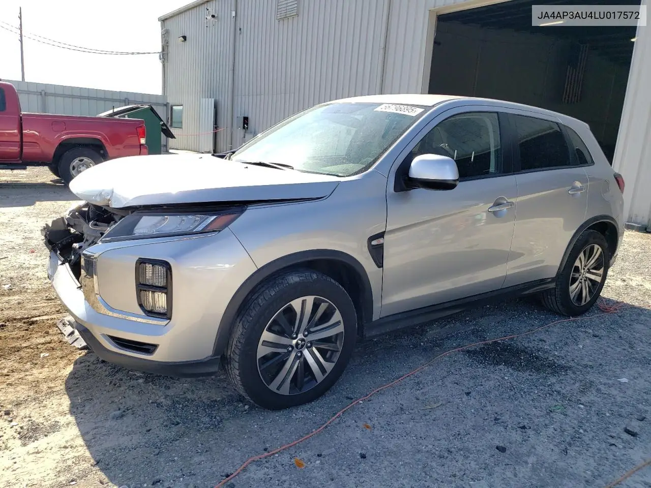 2020 Mitsubishi Outlander Sport Es VIN: JA4AP3AU4LU017572 Lot: 56796895