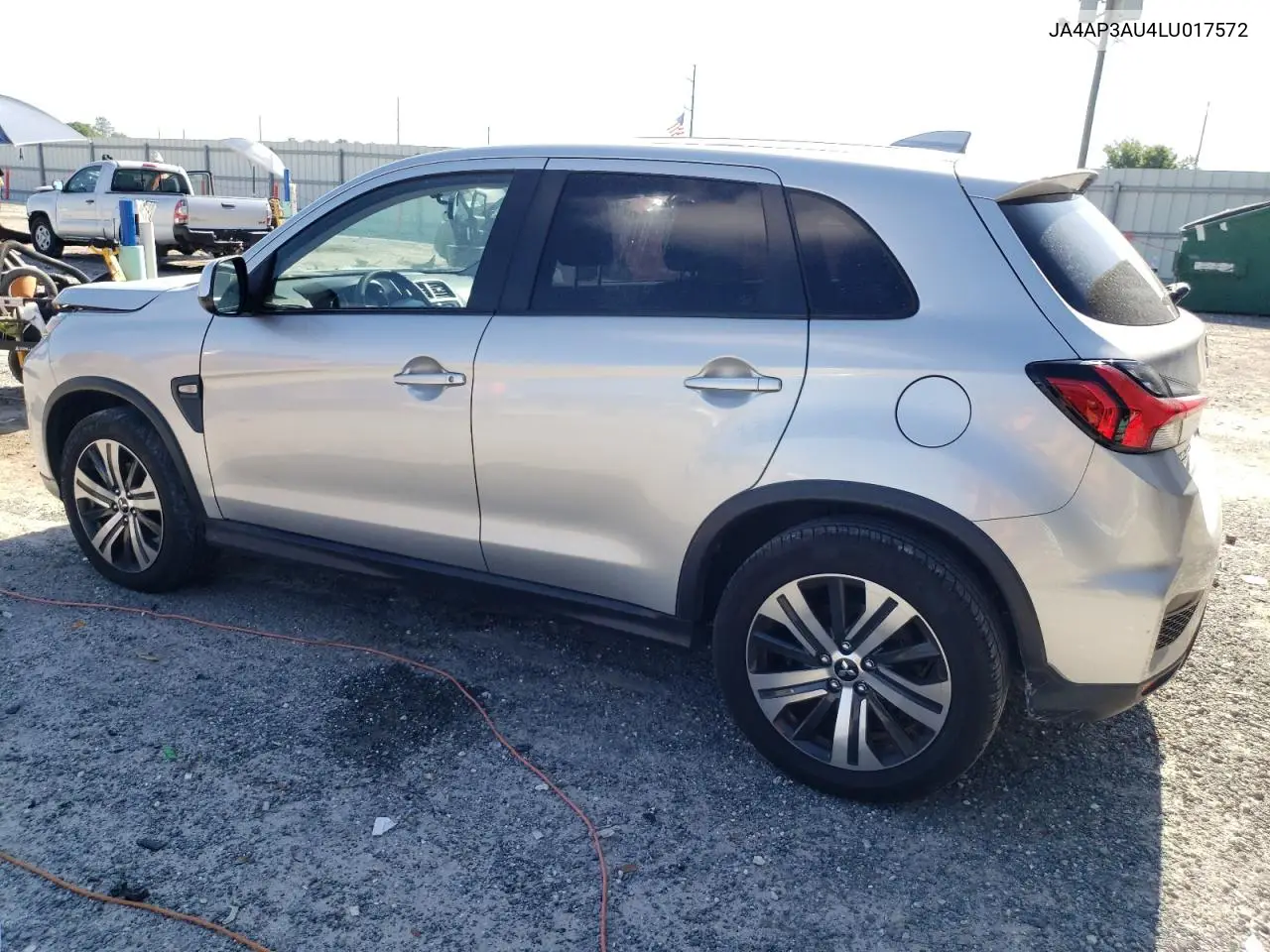 2020 Mitsubishi Outlander Sport Es VIN: JA4AP3AU4LU017572 Lot: 56796895