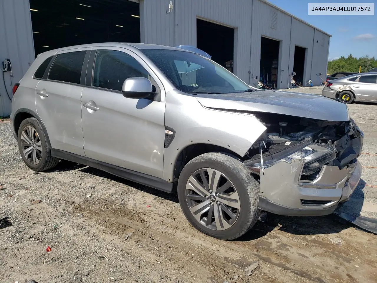 2020 Mitsubishi Outlander Sport Es VIN: JA4AP3AU4LU017572 Lot: 56796895