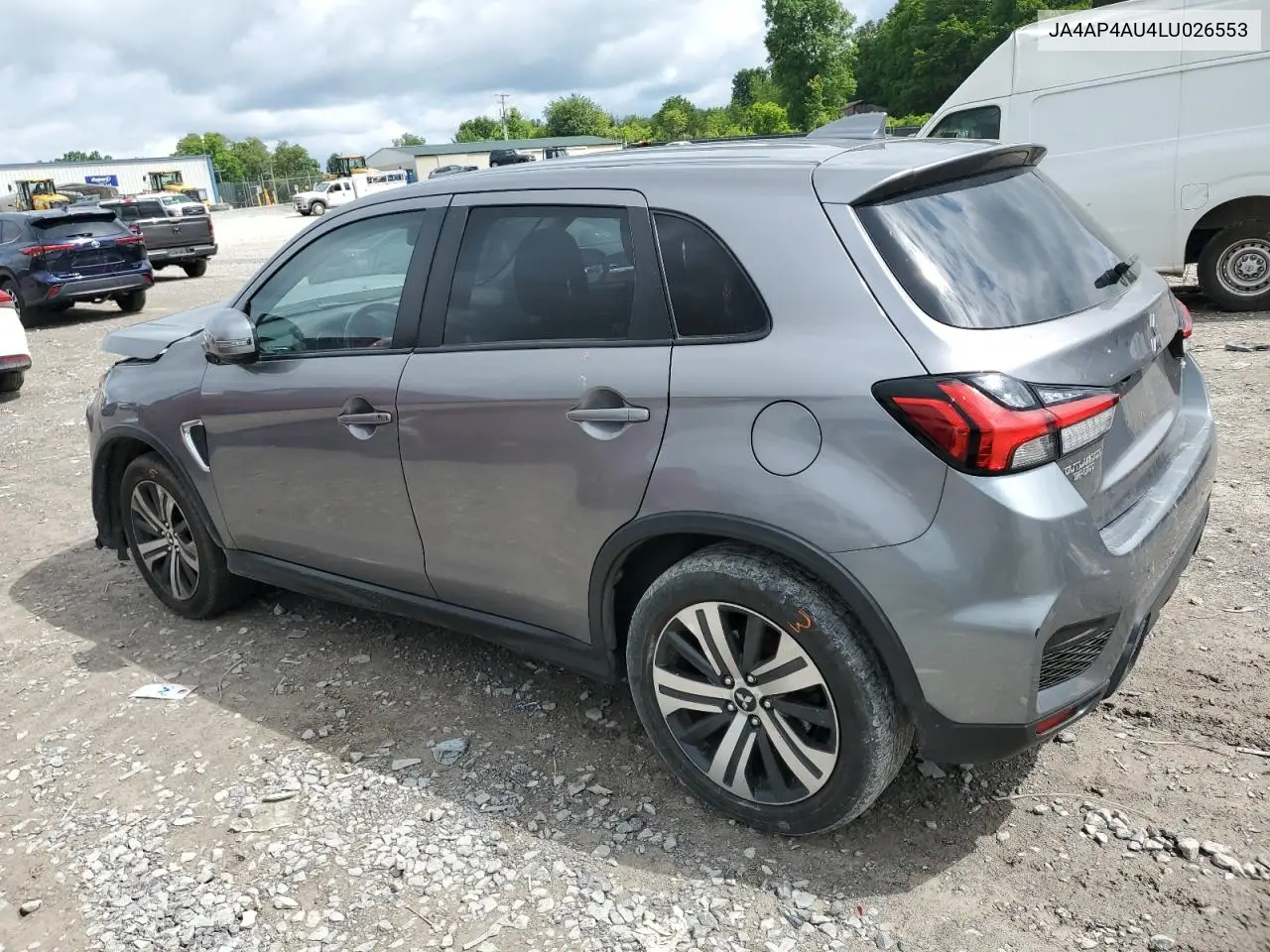 2020 Mitsubishi Outlander Sport Se VIN: JA4AP4AU4LU026553 Lot: 56840675