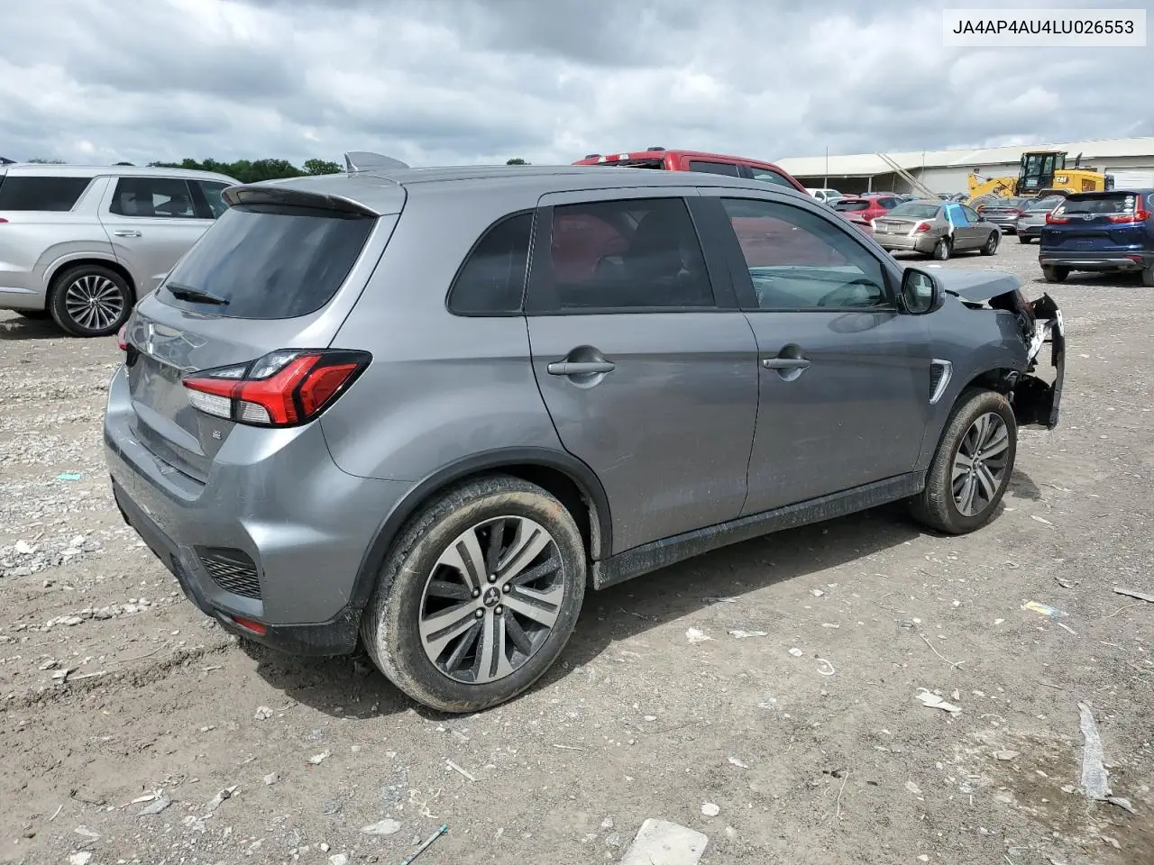 2020 Mitsubishi Outlander Sport Se VIN: JA4AP4AU4LU026553 Lot: 56840675