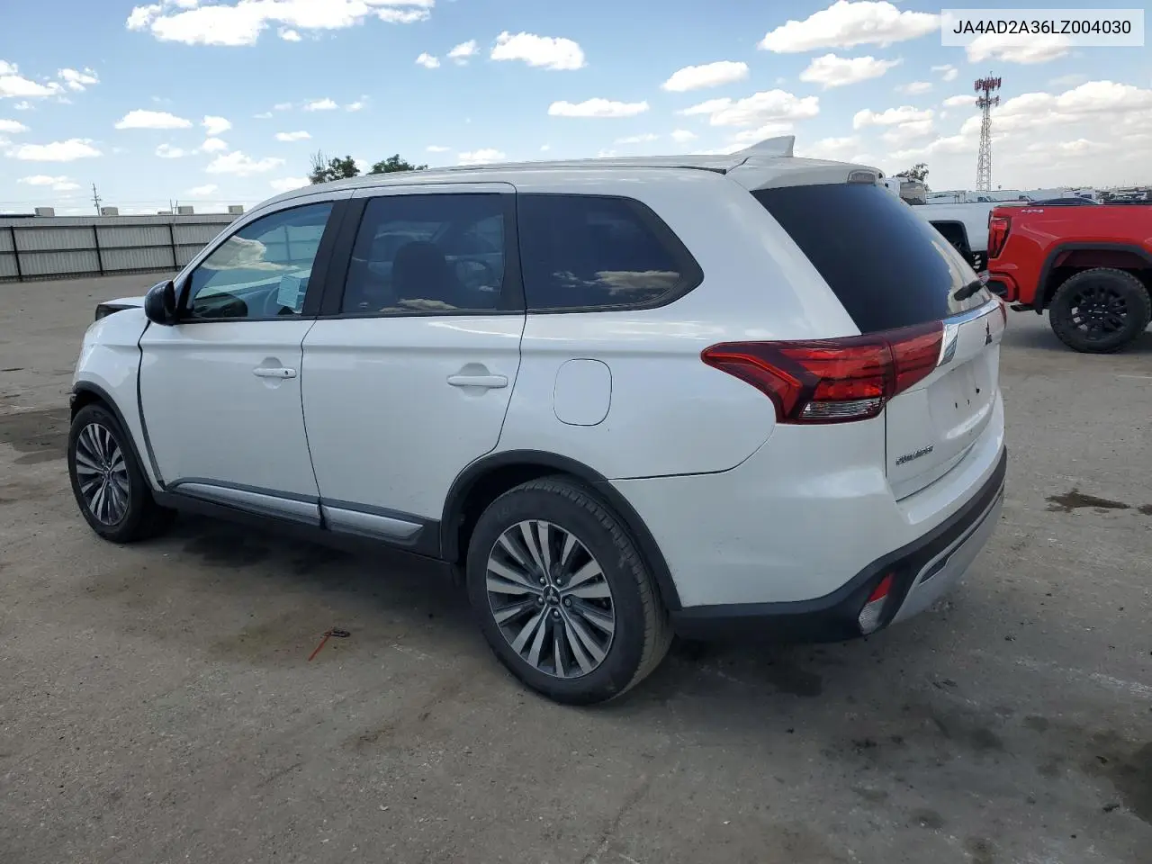 2020 Mitsubishi Outlander Es VIN: JA4AD2A36LZ004030 Lot: 56930015