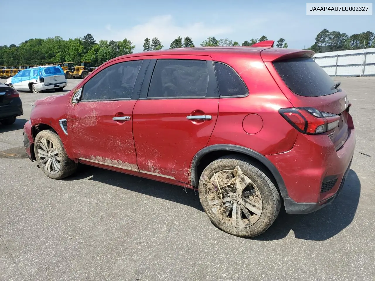 2020 Mitsubishi Outlander Sport Se VIN: JA4AP4AU7LU002327 Lot: 57664105