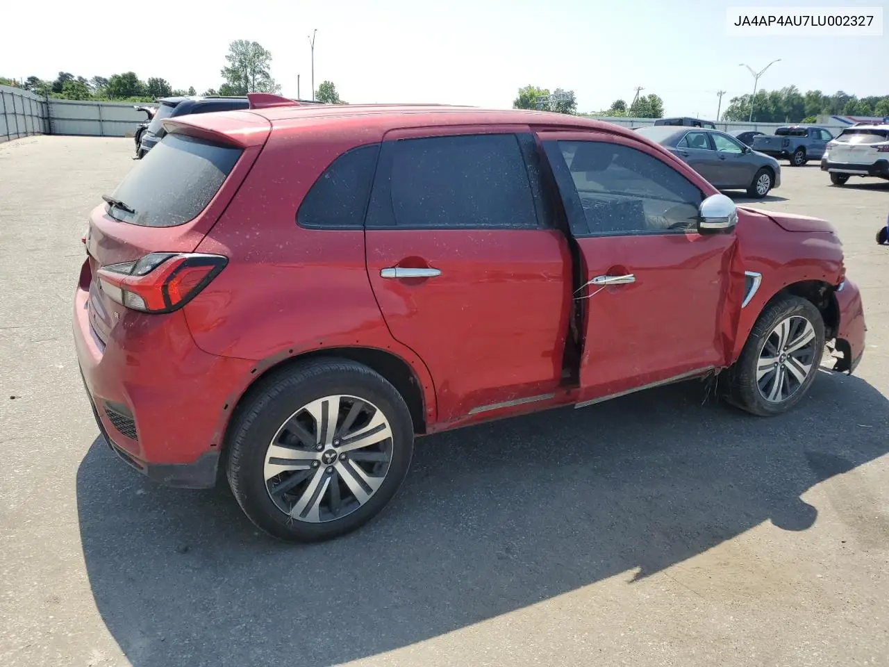 2020 Mitsubishi Outlander Sport Se VIN: JA4AP4AU7LU002327 Lot: 57664105