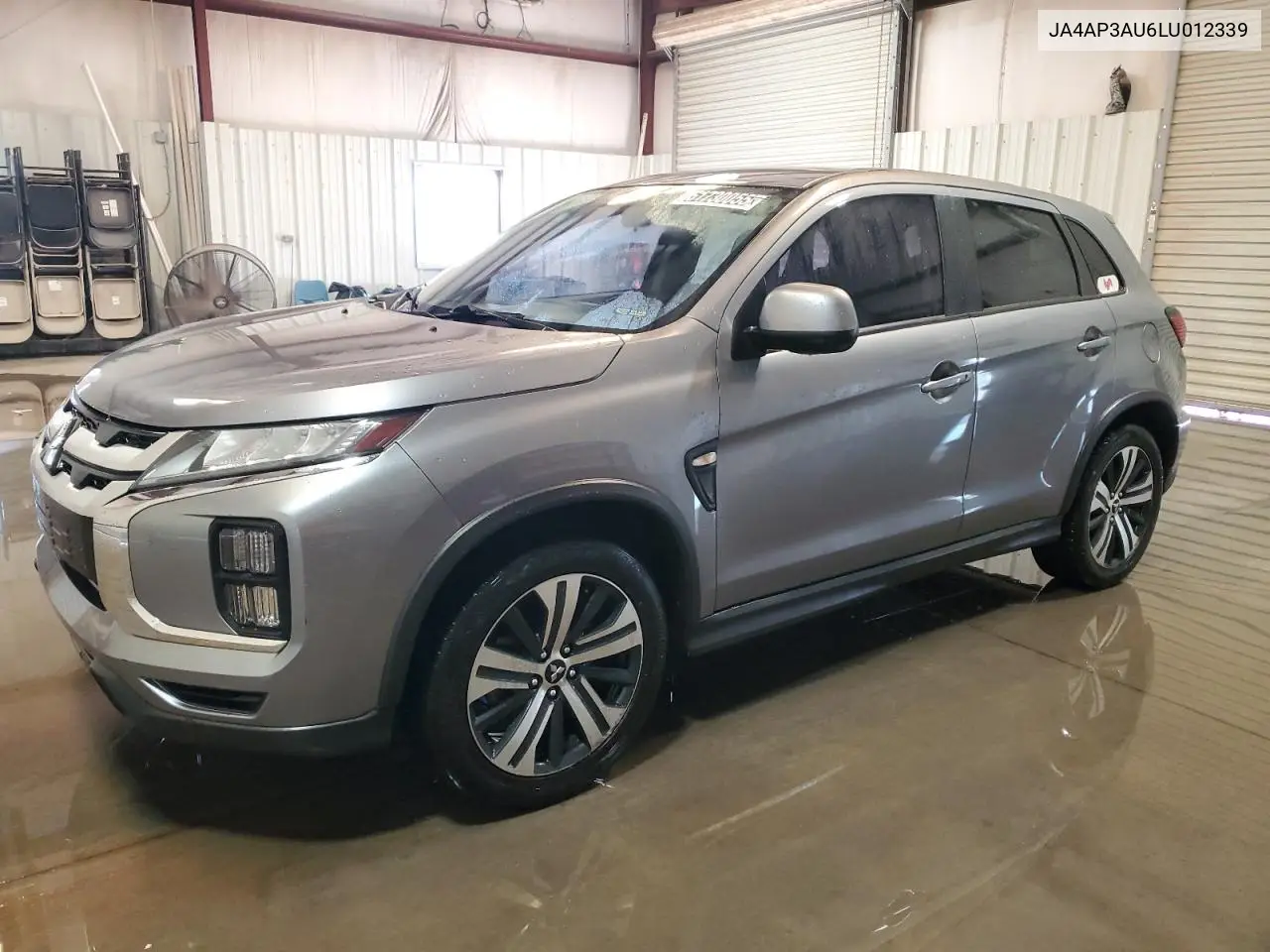 2020 Mitsubishi Outlander Sport Es VIN: JA4AP3AU6LU012339 Lot: 61730055