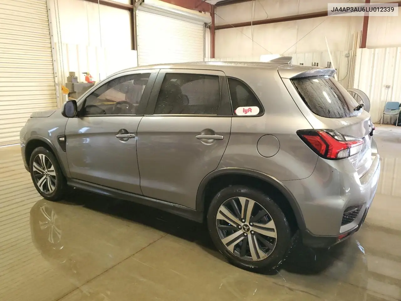 2020 Mitsubishi Outlander Sport Es VIN: JA4AP3AU6LU012339 Lot: 61730055