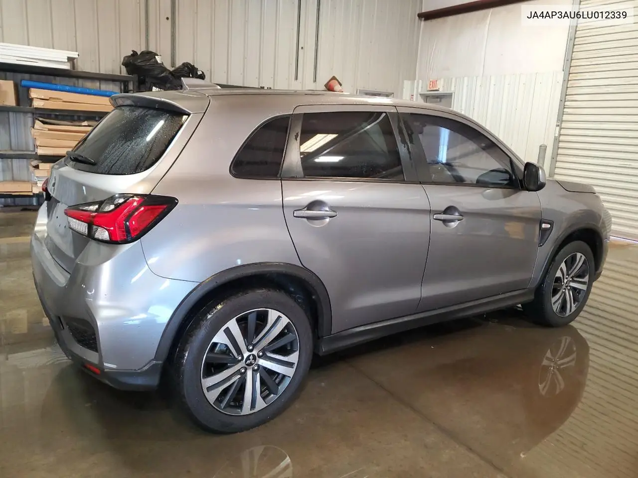 2020 Mitsubishi Outlander Sport Es VIN: JA4AP3AU6LU012339 Lot: 61730055