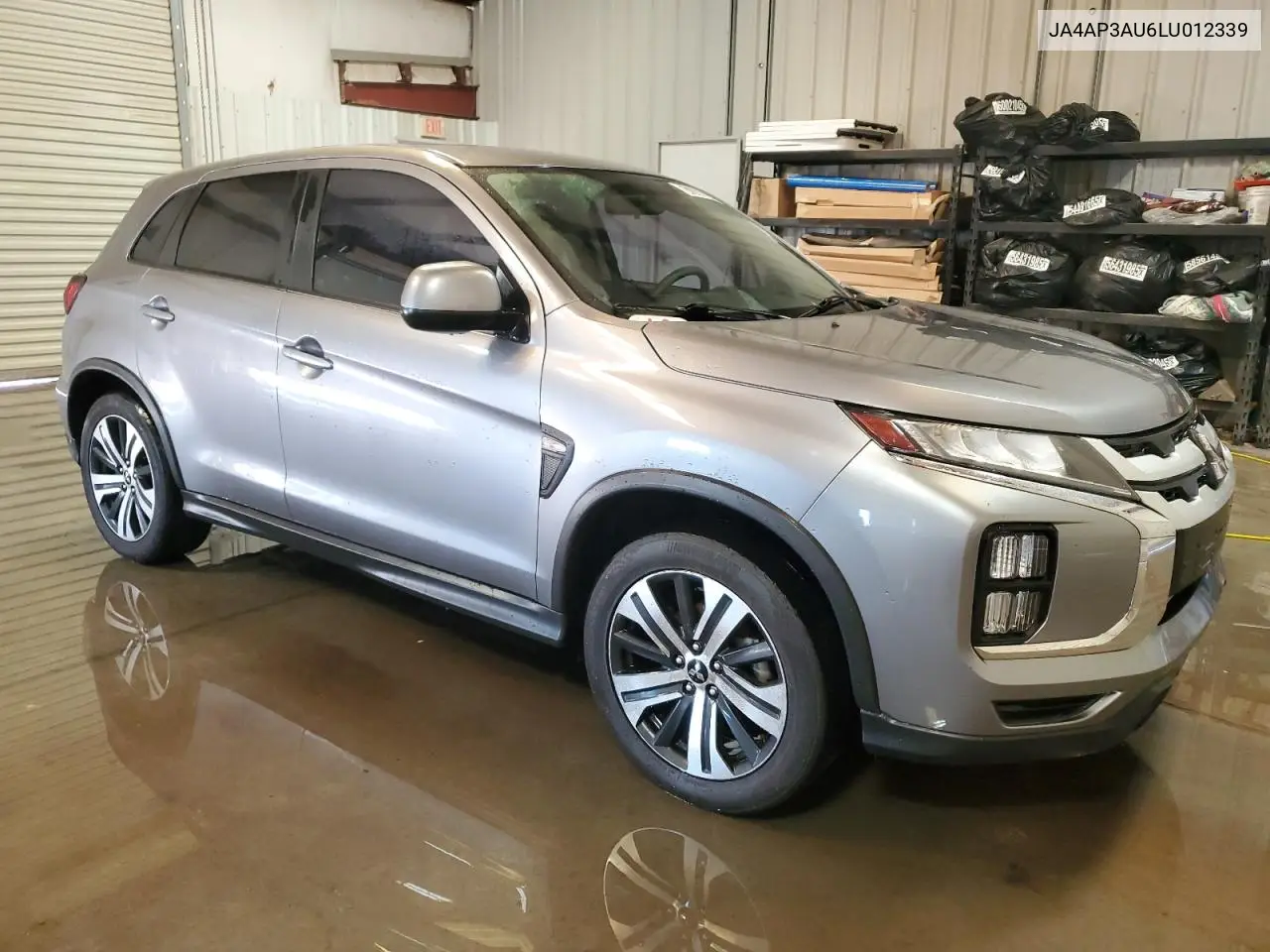 2020 Mitsubishi Outlander Sport Es VIN: JA4AP3AU6LU012339 Lot: 61730055