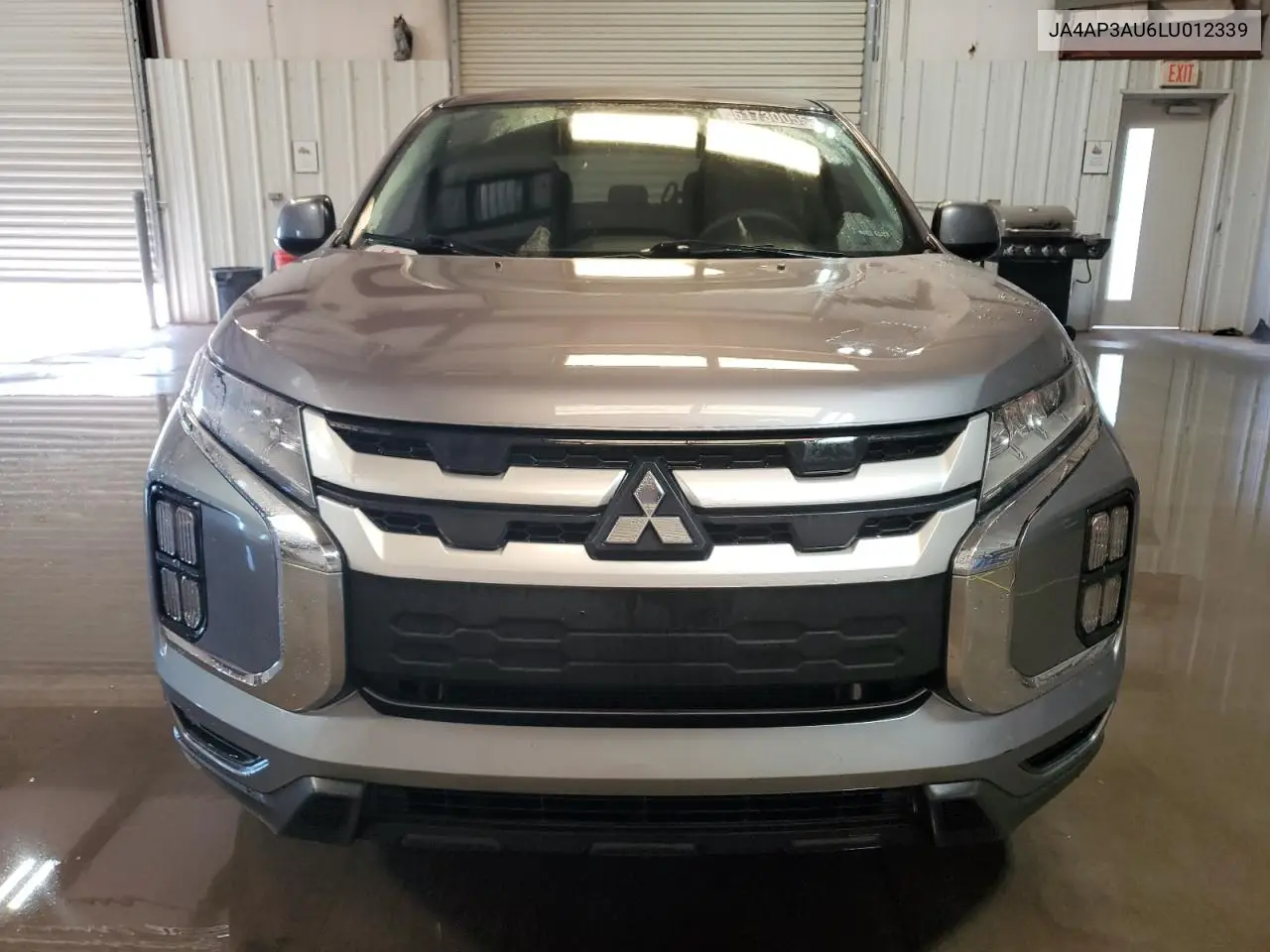 2020 Mitsubishi Outlander Sport Es VIN: JA4AP3AU6LU012339 Lot: 61730055
