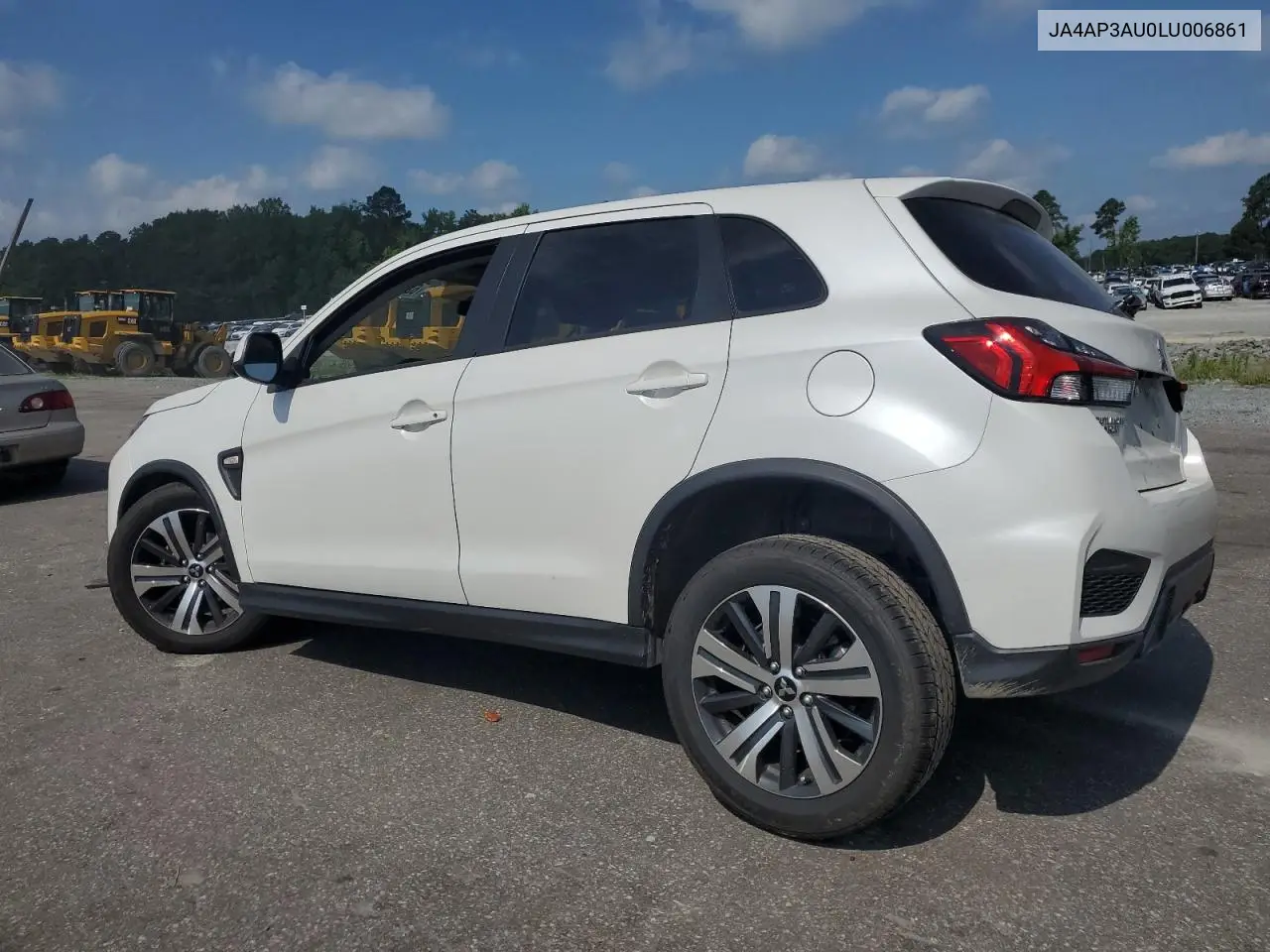 2020 Mitsubishi Outlander Sport Es VIN: JA4AP3AU0LU006861 Lot: 62745755