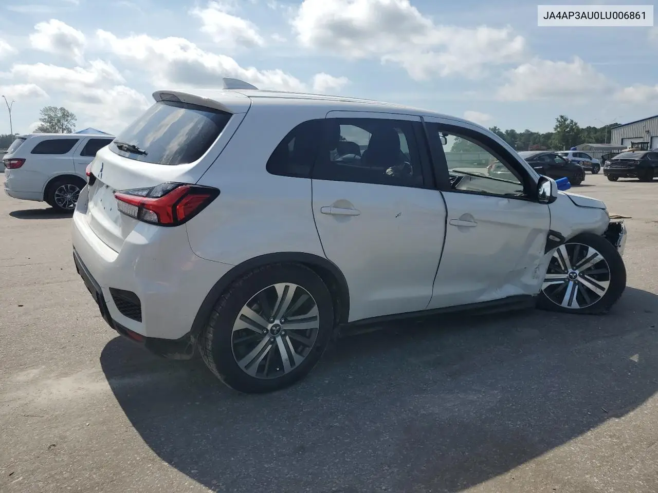 2020 Mitsubishi Outlander Sport Es VIN: JA4AP3AU0LU006861 Lot: 62745755