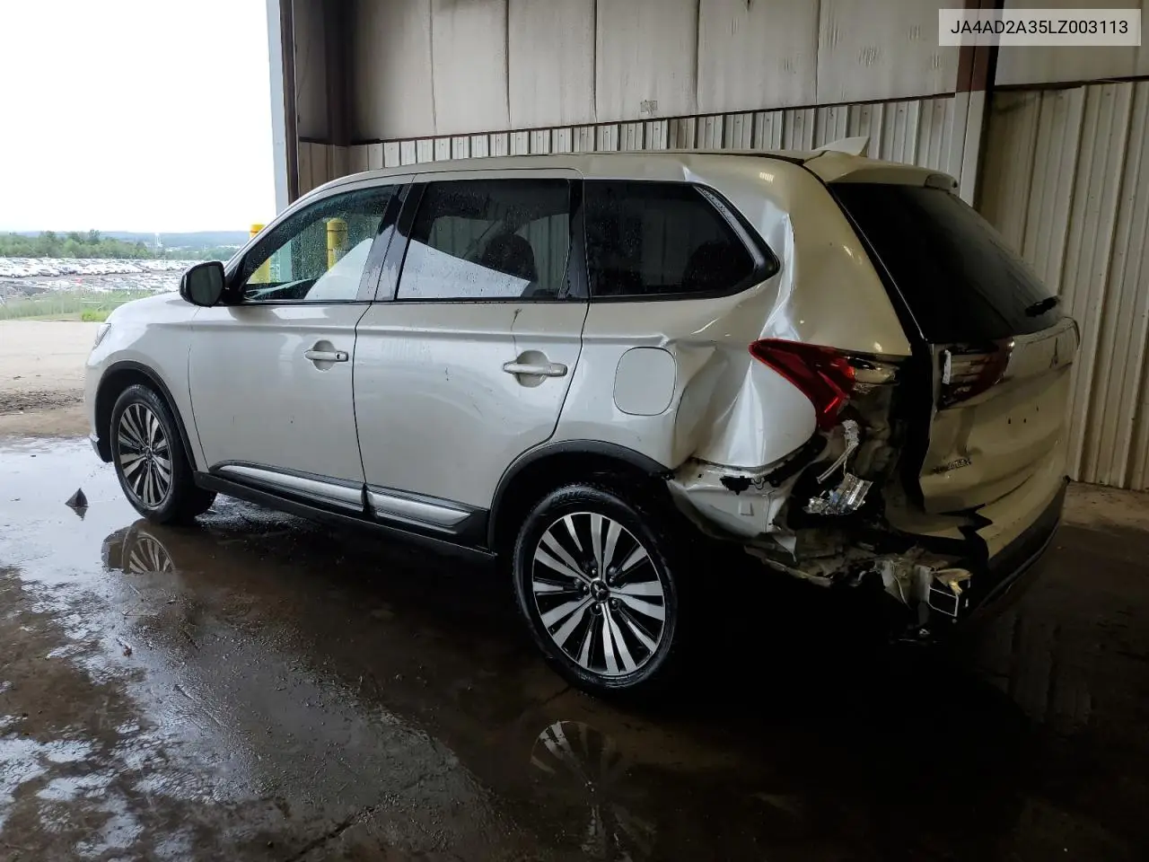 2020 Mitsubishi Outlander Es VIN: JA4AD2A35LZ003113 Lot: 62758165