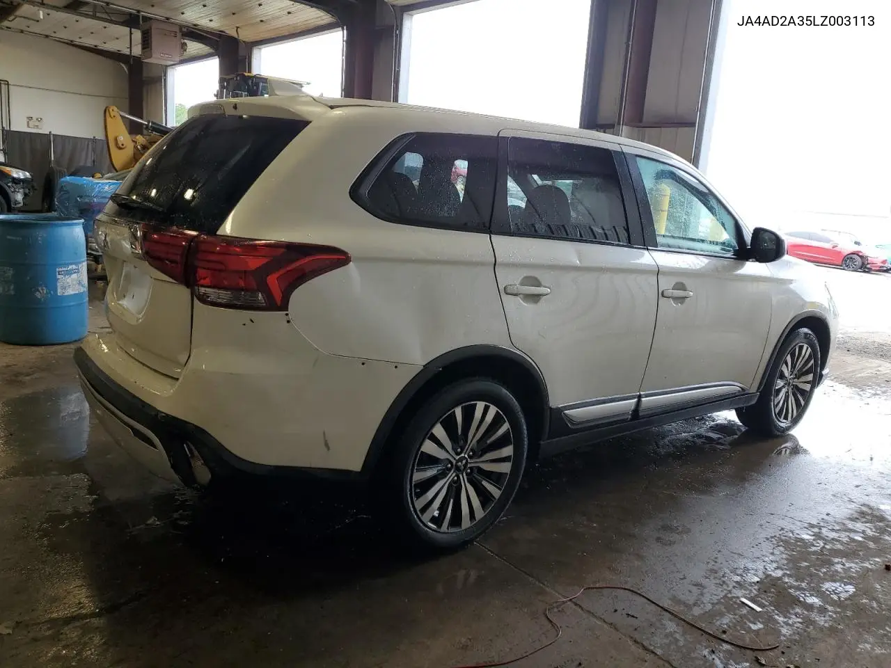 2020 Mitsubishi Outlander Es VIN: JA4AD2A35LZ003113 Lot: 62758165