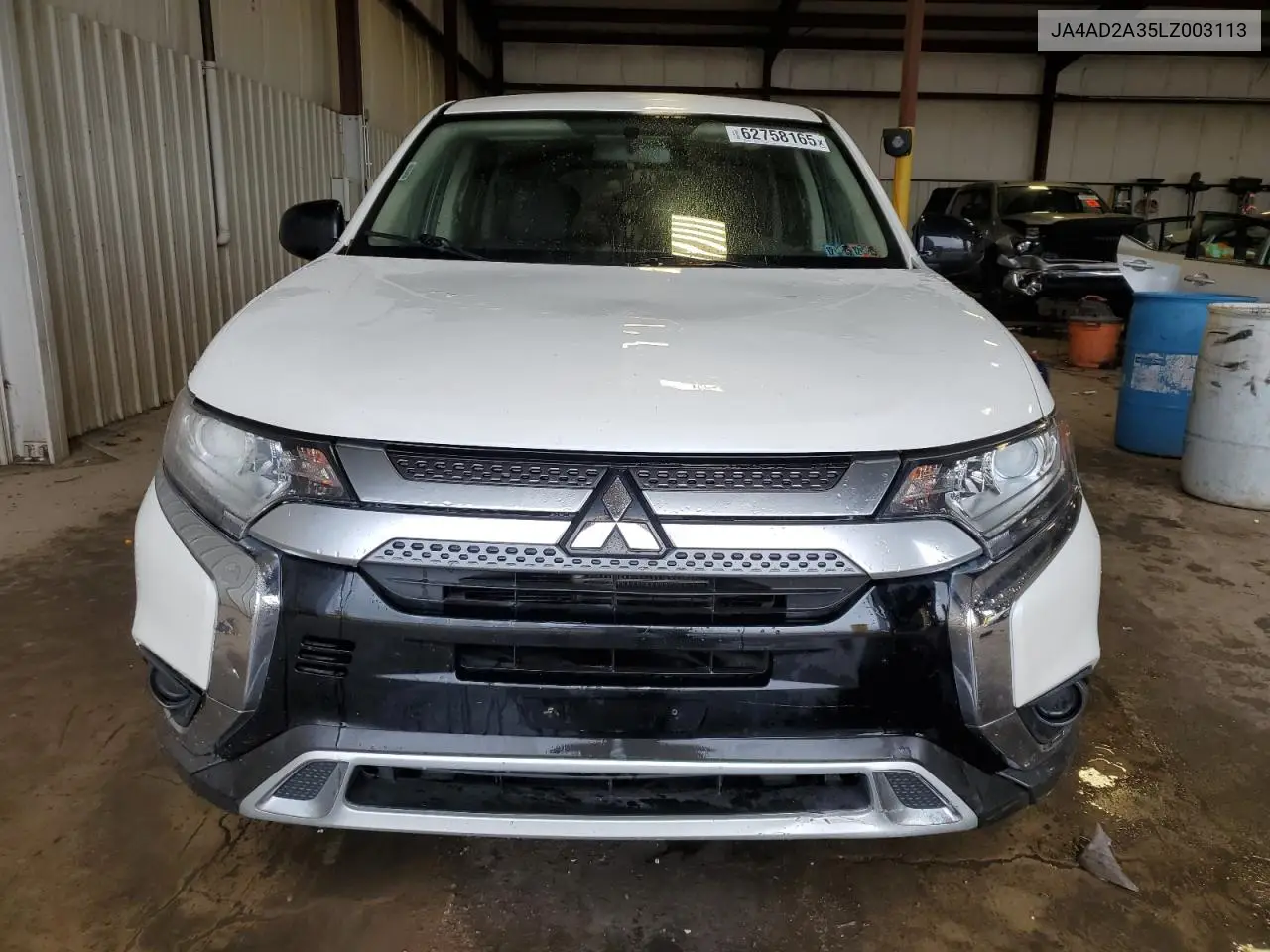 2020 Mitsubishi Outlander Es VIN: JA4AD2A35LZ003113 Lot: 62758165