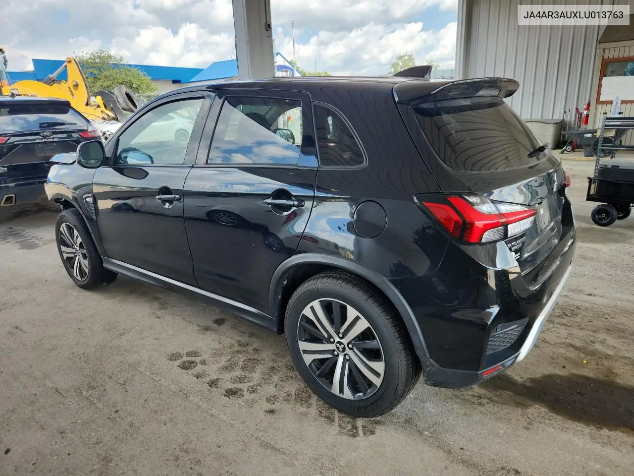 2020 Mitsubishi Outlander Sport Es VIN: JA4AR3AUXLU013763 Lot: 62893455