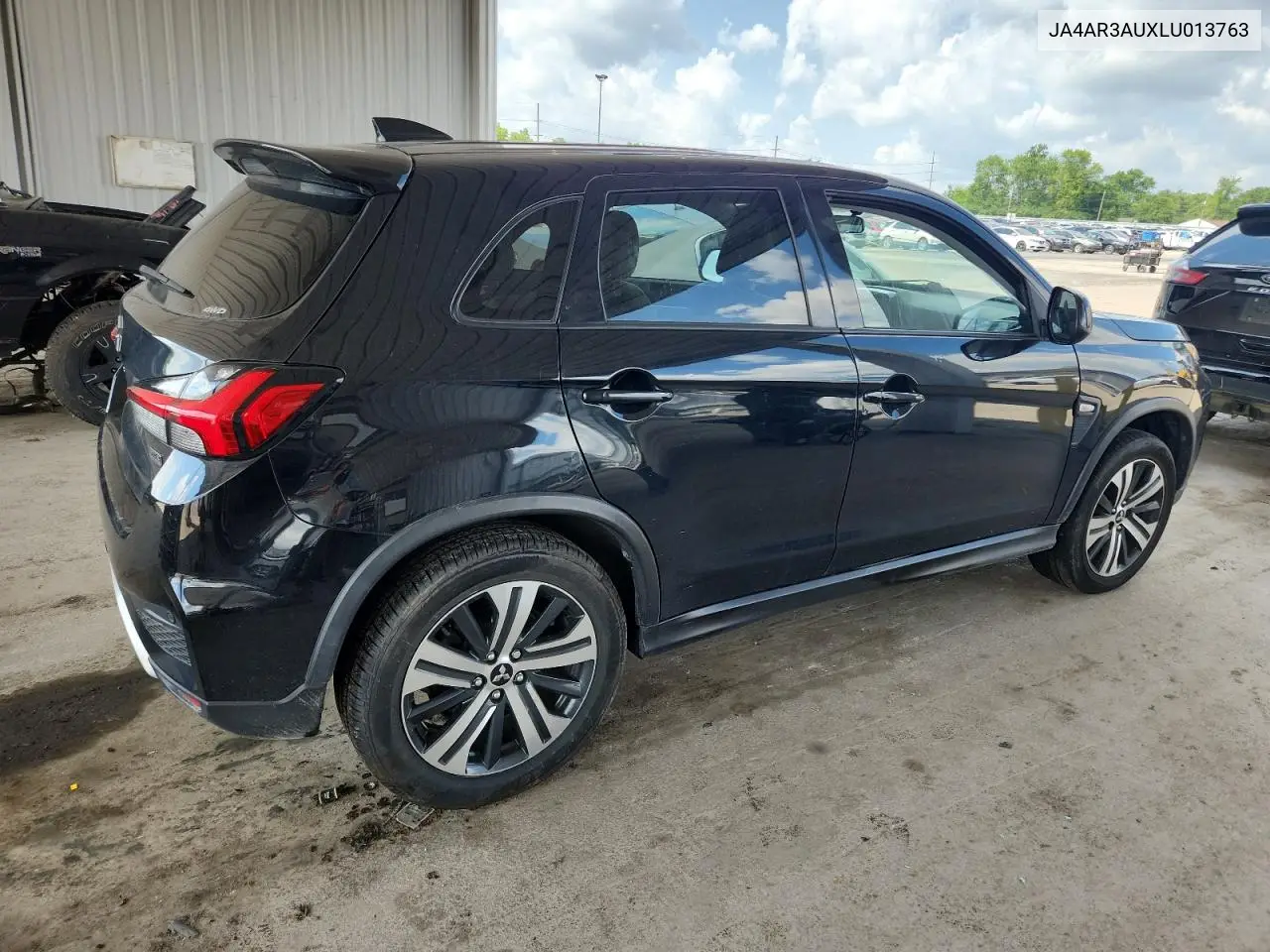 2020 Mitsubishi Outlander Sport Es VIN: JA4AR3AUXLU013763 Lot: 62893455