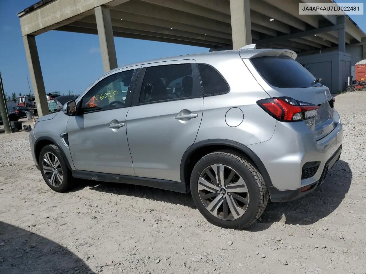 2020 Mitsubishi Outlander Sport Se VIN: JA4AP4AU7LU022481 Lot: 62902675