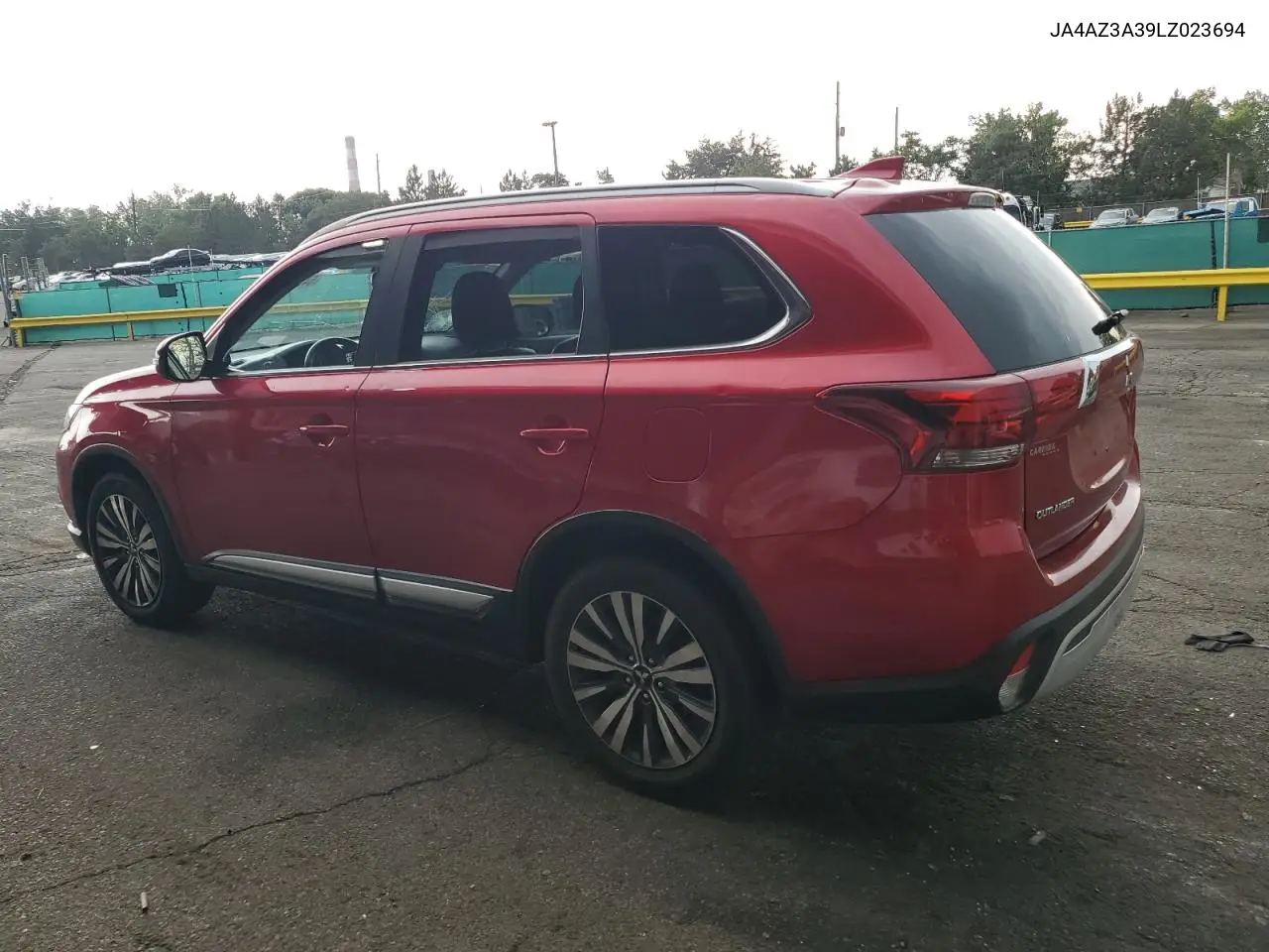 2020 Mitsubishi Outlander Se VIN: JA4AZ3A39LZ023694 Lot: 64337395