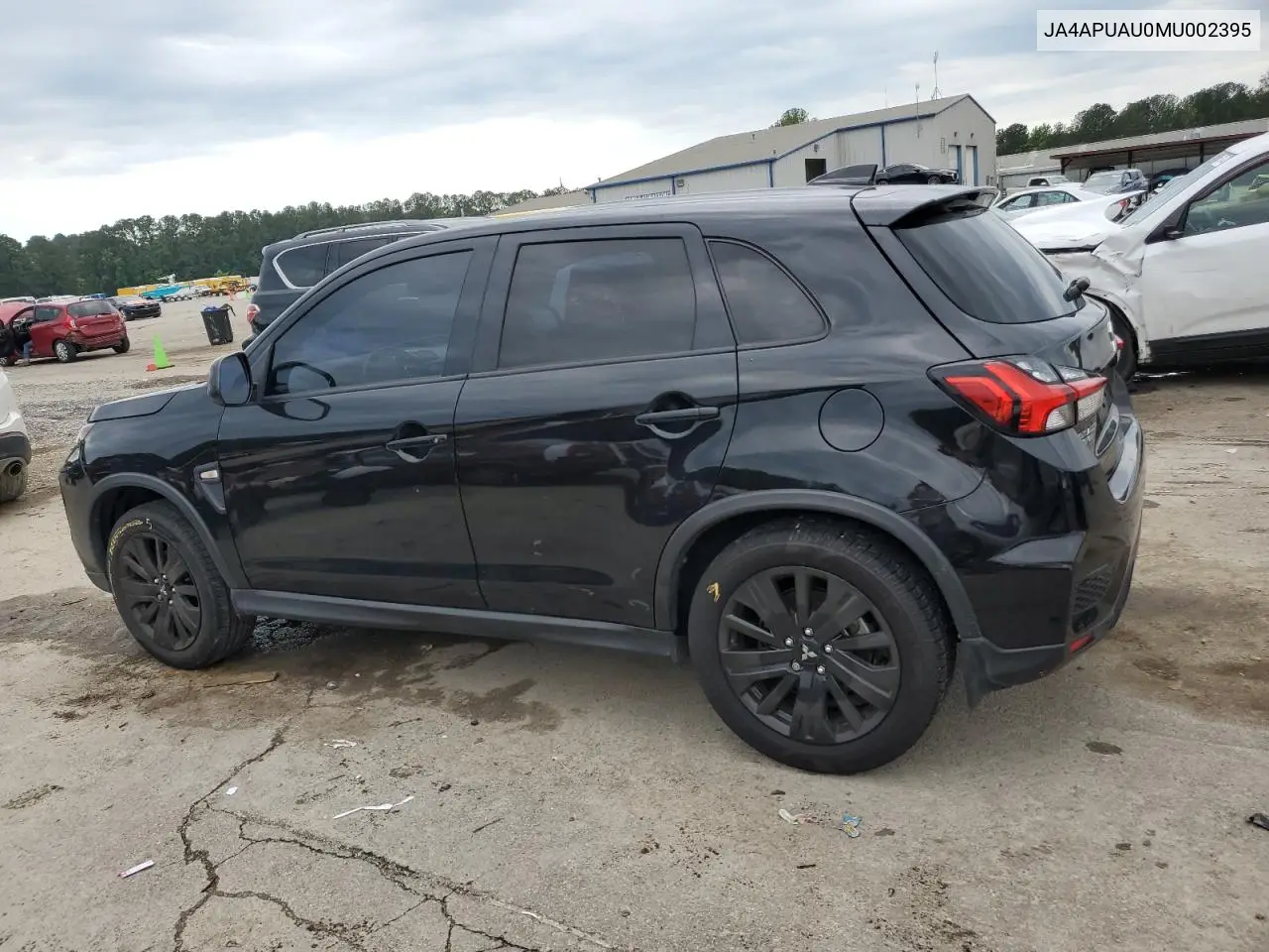 2021 Mitsubishi Outlander Sport Es VIN: JA4APUAU0MU002395 Lot: 56174235