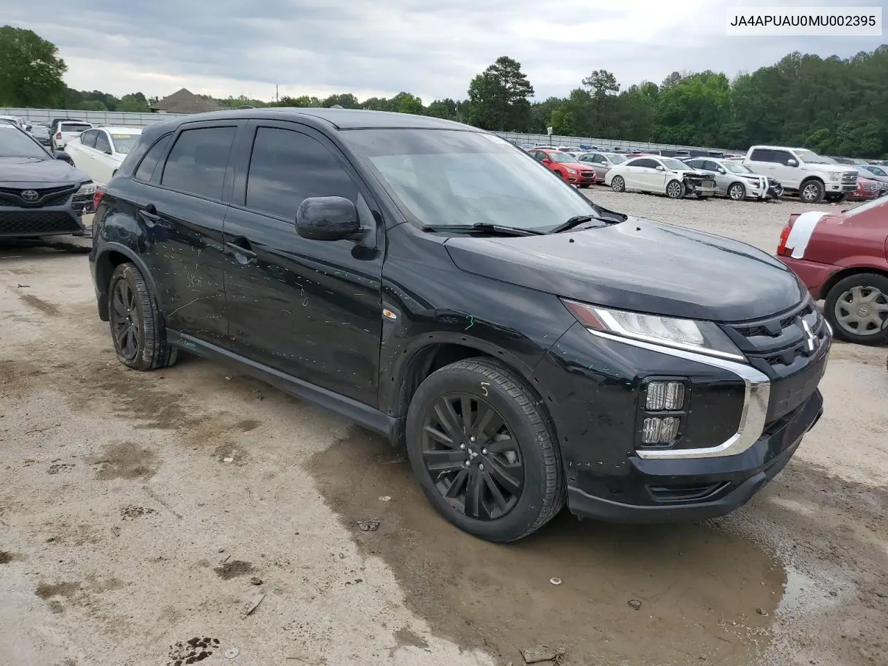 2021 Mitsubishi Outlander Sport Es VIN: JA4APUAU0MU002395 Lot: 56174235