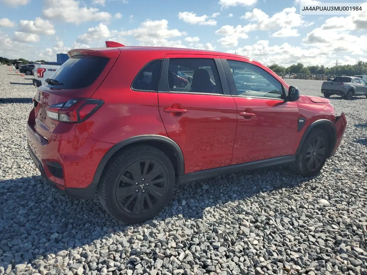 2021 Mitsubishi Outlander Sport Es VIN: JA4APUAU3MU001984 Lot: 57045315