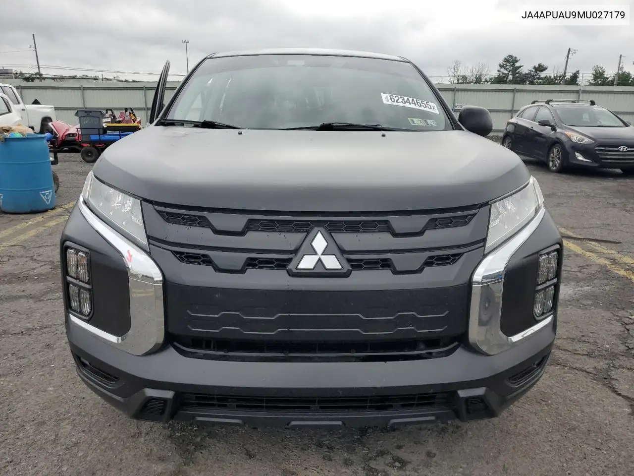2021 Mitsubishi Outlander Sport Es VIN: JA4APUAU9MU027179 Lot: 62344655