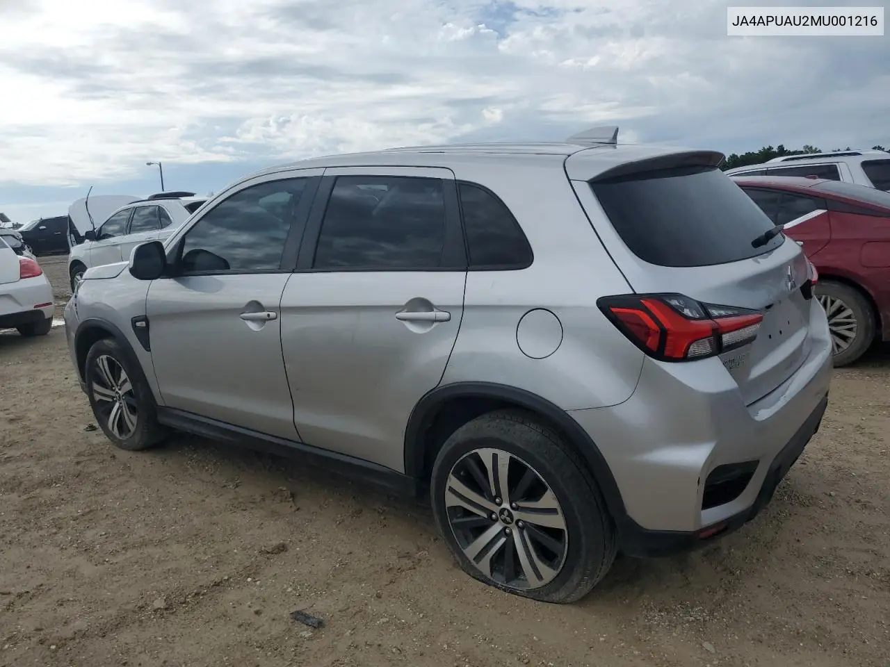 2021 Mitsubishi Outlander Sport Es VIN: JA4APUAU2MU001216 Lot: 62494765