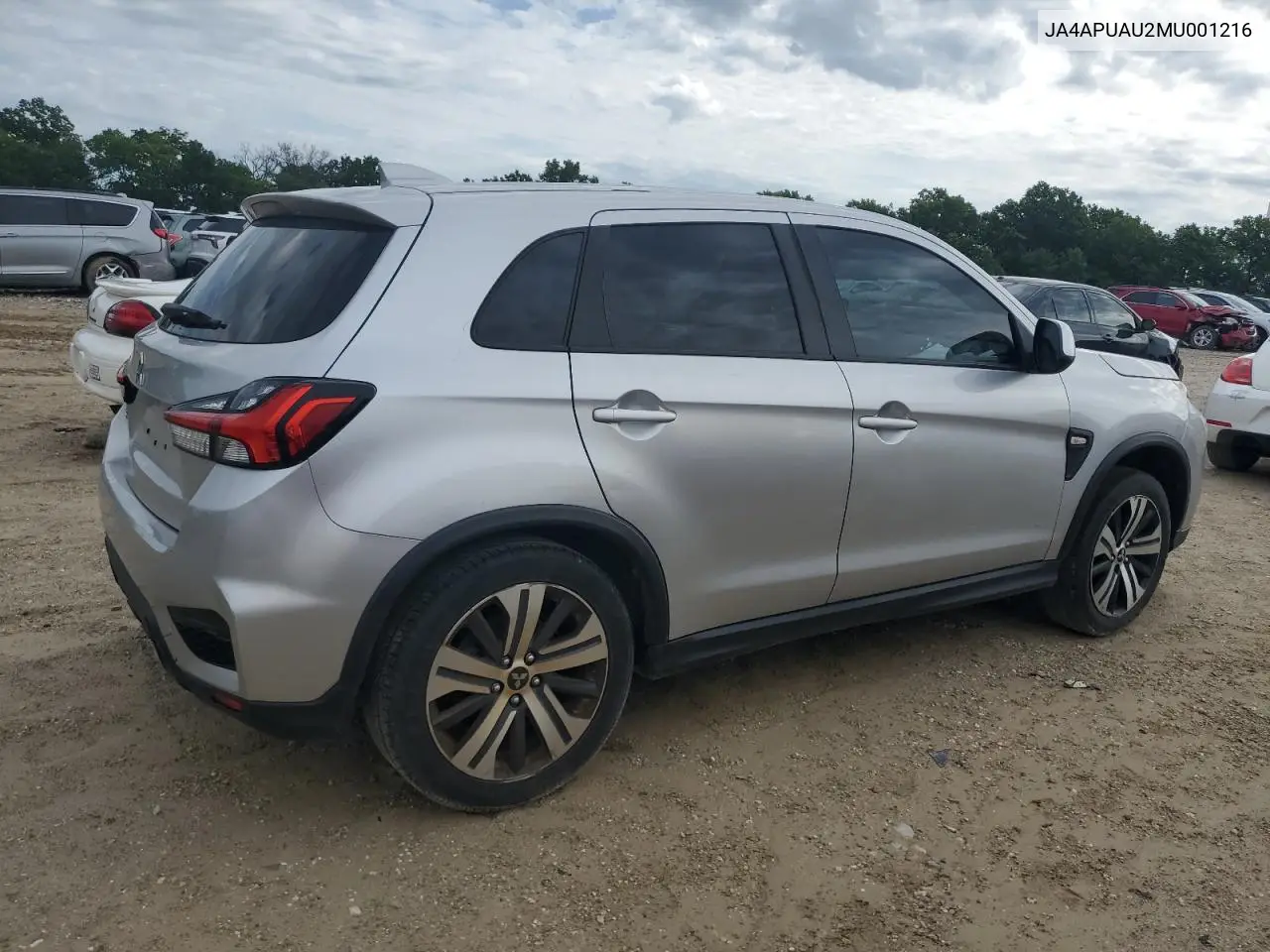 2021 Mitsubishi Outlander Sport Es VIN: JA4APUAU2MU001216 Lot: 62494765