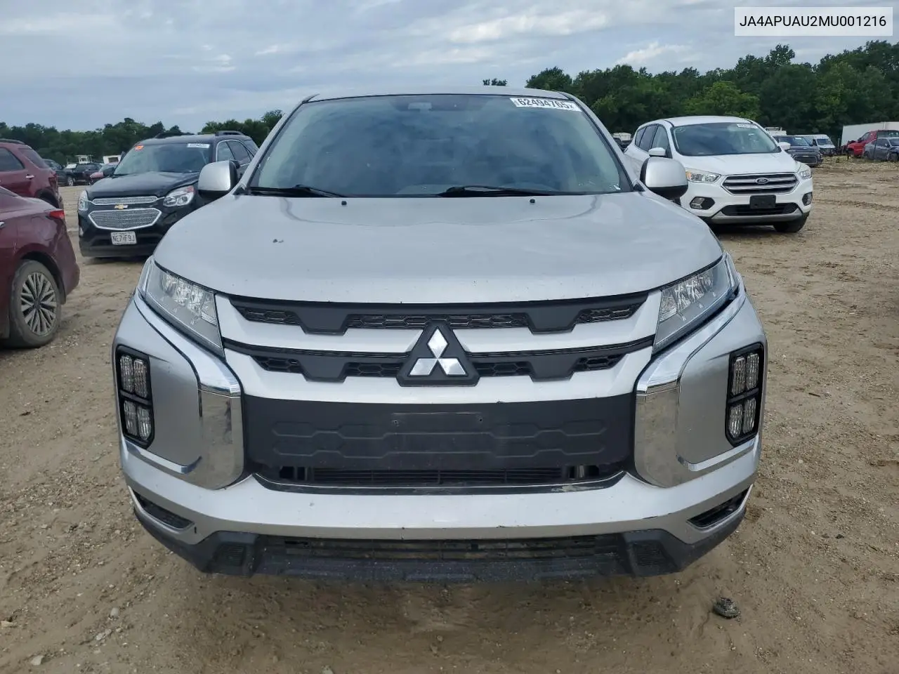 2021 Mitsubishi Outlander Sport Es VIN: JA4APUAU2MU001216 Lot: 62494765
