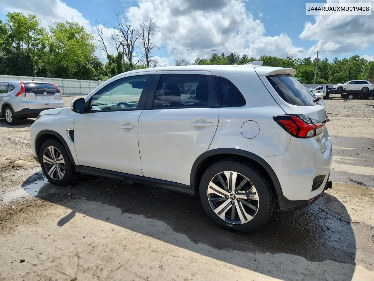 2021 Mitsubishi Outlander Sport Es VIN: JA4ARUAUXMU019408 Lot: 62777945