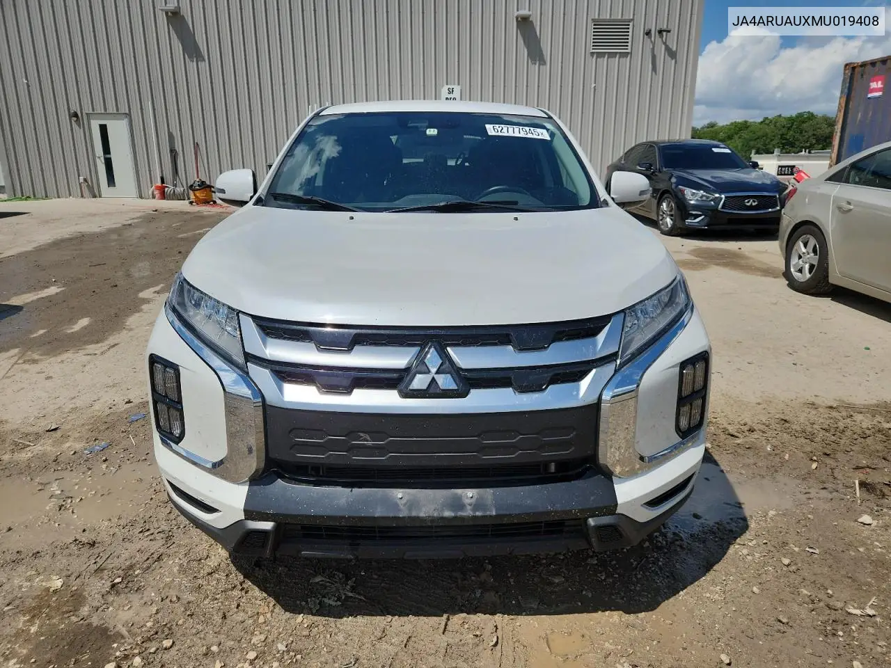 2021 Mitsubishi Outlander Sport Es VIN: JA4ARUAUXMU019408 Lot: 62777945